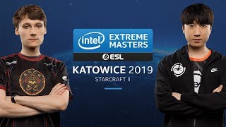 SC2 - Serral [Z] vs. INnoVation [T] - Group C Round 5 - IEM Katowice 2019