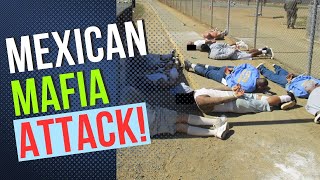 Mexican Mafia ATTACK: Calipatria State Prison