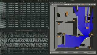 PDDL Example using PlanSys2: pick and drop example