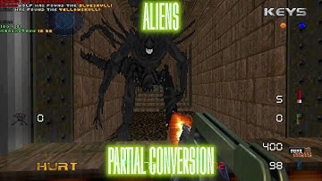 Aliens Partial Conversion v1.4 | Demonfear Map21 | Online Co-op