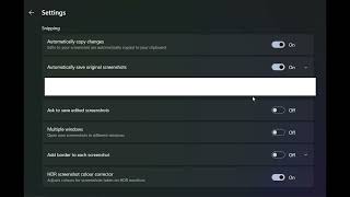 Snipping Tool HDR ScreenShot Issue