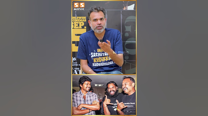 😱 Vijay Sir என்ன நடிக்க கூடாதுன்னு சொல்லிட்டாரு..!  Vaibhav | GOAT | Venkat Prabhu