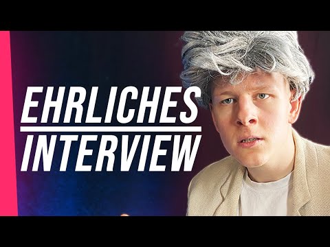Wenn ein Interview ehrlich wäre.