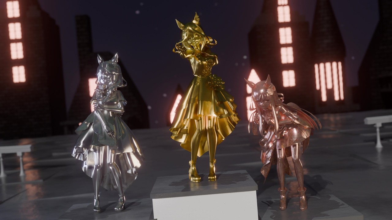 【ASFR】Victory's End: Becoming the Trophy