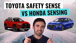 Toyota Safety Sense VS. Honda Sensing | Which Safety Features Are Best?