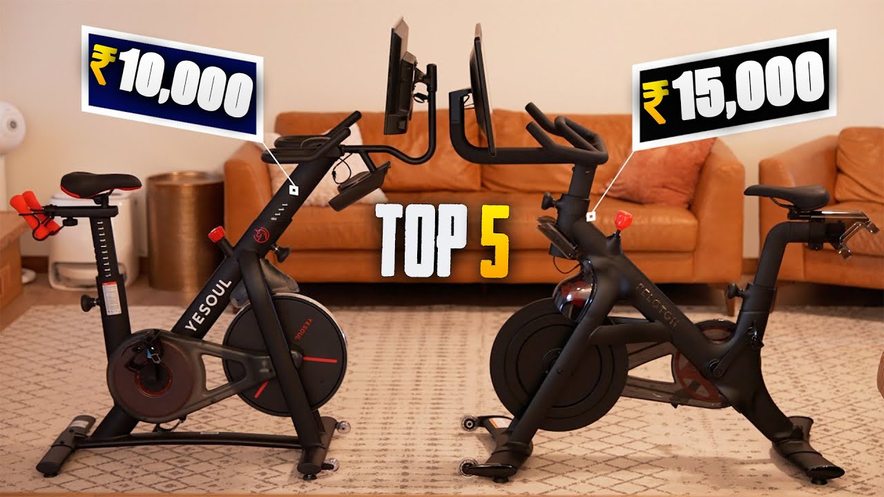 Top 5 Best exercise cycle for home in india | best exercise bike under 10000 2025🔥exercise bike
