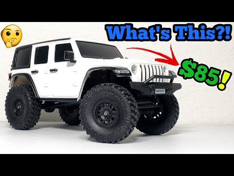 RACENT 1:24 Rc Crawler Jeep Wrangler. Cheap Trail Truck? - YouTube