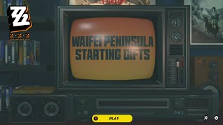 Zenless Zone Zero New 1st Anniversary TV ad Login Screen..
