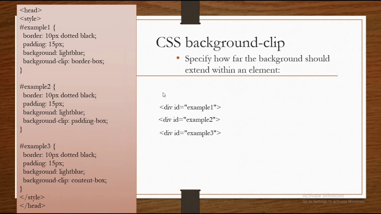 Css Background Shorthand Property Lesson-6(Part-7)