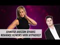 Jennifer Aniston Sparks Romance Rumors With Hypnotist | Naughty But Nice