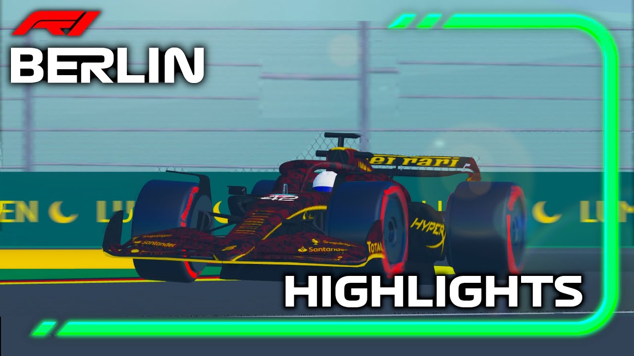 [ROMULA ONE] Berlin Grand Prix Highlights | S4 R5 - YouTube