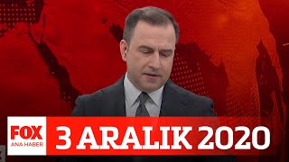 Aşılamada ikinci aşama...  3 Aralık 2020 Selçuk Tepeli ile FOX Ana Haber