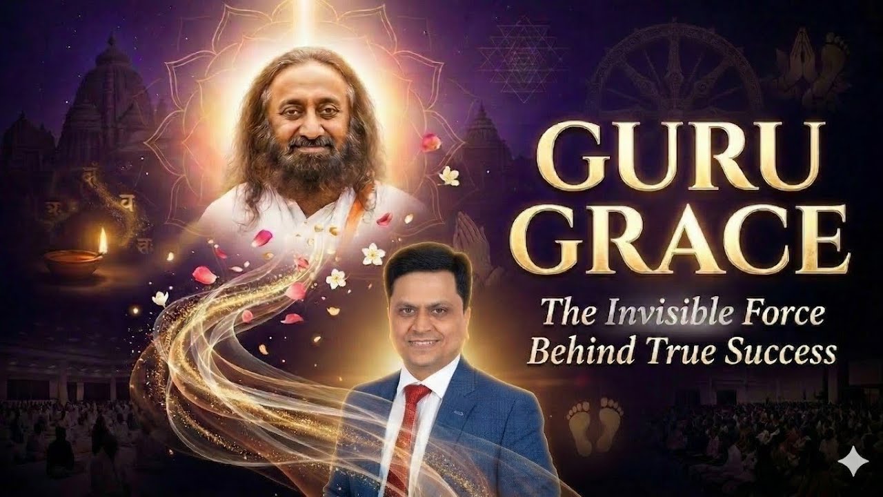 Guru Grace: The Invisible Force Behind True Success Session with Dharmendra Kumar