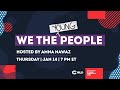 WATCH LIVE: We the Young People - Teen Inauguration Special on Thu. Jan. 14 at 7pm ET