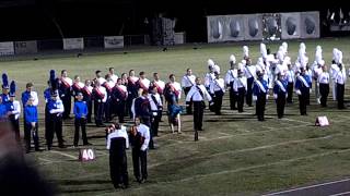 F.W Springstead Marching Eagle Brigade Award Presentation