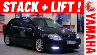 TOYOTA RUNX RSI: 2zzge screaming with stack! - This is my ride- Ep 39
