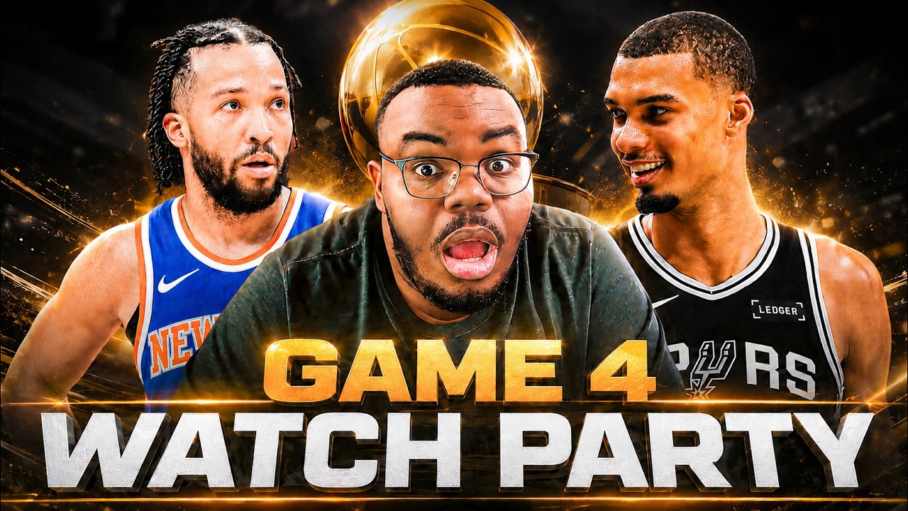 SPURS vs KNICKS | GAME 4 OF THE NBA FINALS!!