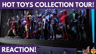 Hot Toys Collection Tour 2022 REACTION | Man of Hot Collectibles