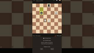 Pawn Push That Crushed the Rook