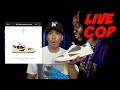 LIVE COP TRAVIS SCOTT JORDAN 1 LOW REVERSE MOCHA