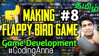 #8 FlappyBirdGame:: Let's Move Pipes || GameDevelopment Tutorials || CodingAnna screenshot 4