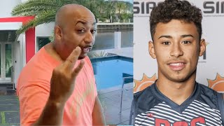 Julian Newmans Dad Flexes Their Airbnb