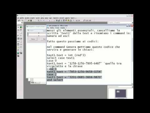 Tutorial base visual basic 6 - Come creare un KeyGen