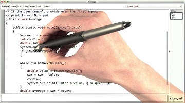 NaN - Intro to Java Programming