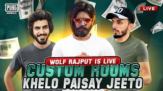 I Am Back With New Wow Mood Map😍💸|| WOLF RAJPUT IS LIVE PUBG MOBILE