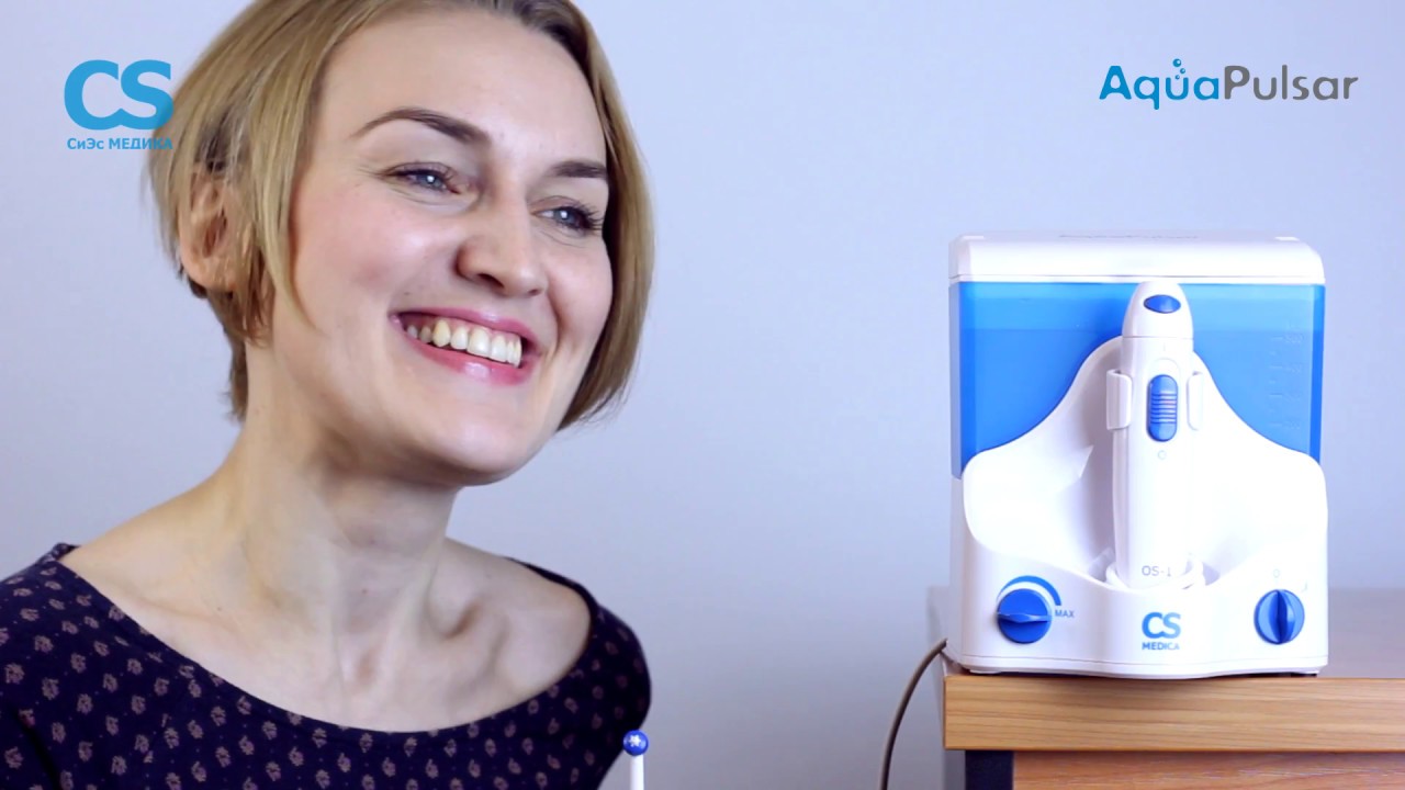Ирригатор AquaPulsar OS1- профессиональный подход к гигиене полости рта