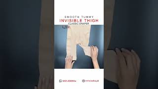 Leonisa Smooth Tummy Invisible Thigh Clic Shaper