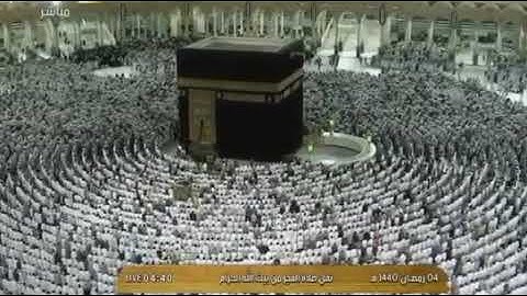 فجرية الرابع من رمضان ومن إبداع إلى إبداع للشيخ عبدالله الجهني سورة القلم 1440 هـ