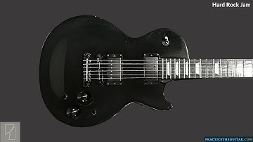 Tasty Hard Rock Guitar Backing Track Jam In C# Minor