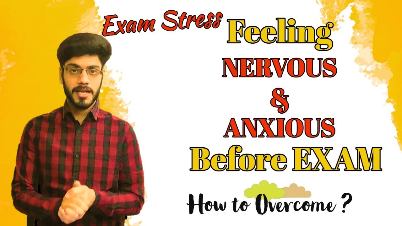 Feeling Nervous and Anxious about your exam preparation || CMA Exams || CA Exams ||