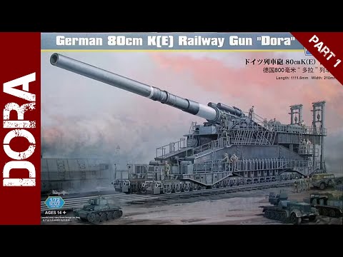 Blueprints > Trains > Trains R-S > Schwerer Gustav 80cm Kanone E