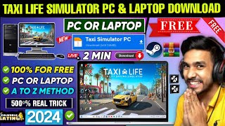 😍TAXI LIFE A CITY DRIVING SIMULATOR PC DOWNLOAD | HOW TO DOWNLOAD TAXI LIFE SIMULATOR IN PC & LAPTOP screenshot 5