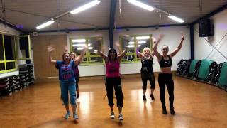 ZUMBA ZIN 70 "Solo Tu" Merengue Urbano mit Moniete