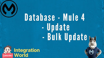 Database - Update & Bulk Update