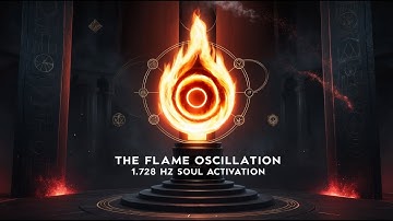 The Flame Oscillation | 1.728 Hz Delta Ritual for Soul Activation