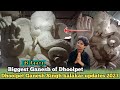 Dhoolpet Biggest Ganesh making l 25 Feets Ganesh Ganesh Singh kalakar update vlog 2023