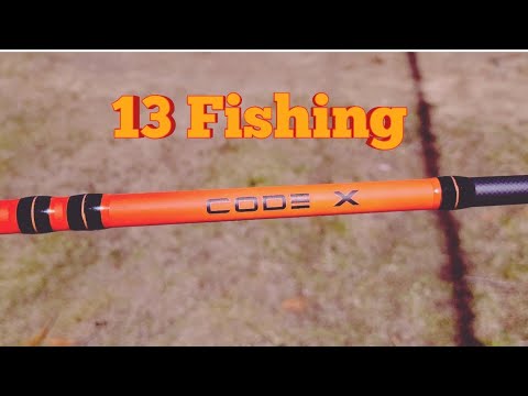 13 Fishing Spinning Combo Review And Test ( Code X ) 