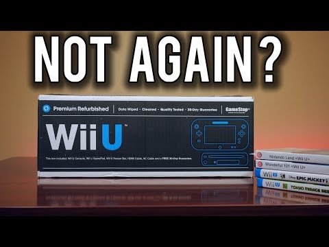 Video: GameStop Heeft In Zes Weken 320.000 Wii U-consoles Verkocht