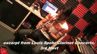 (Music Malaysia) Electric Clarinet Demonstration