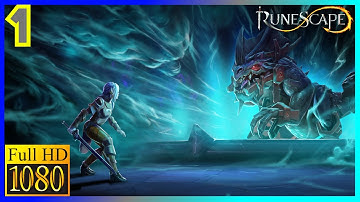 RuneScape MMORPG Gameplay Walkthrough/Playthrough 1080p60fps PC Full HD Part 1