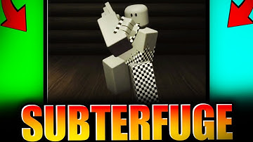 How to Get Subterfuge Emote in Forsaken Roblox - Full Guide