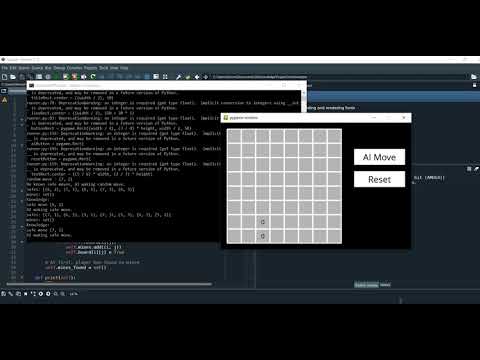 Project1(Minesweeper), CS50's Introduction to Artificial Intelligence with Python