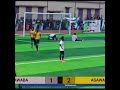 THE THIRD GOAL FOR ASAWASE AGAINST SAWABA