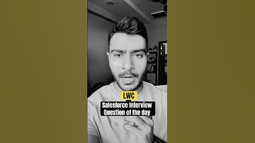 Interviewvraag over de Lwc-levenscyclus || Salesforce-interviewvoorbereiding #salesforce #interview