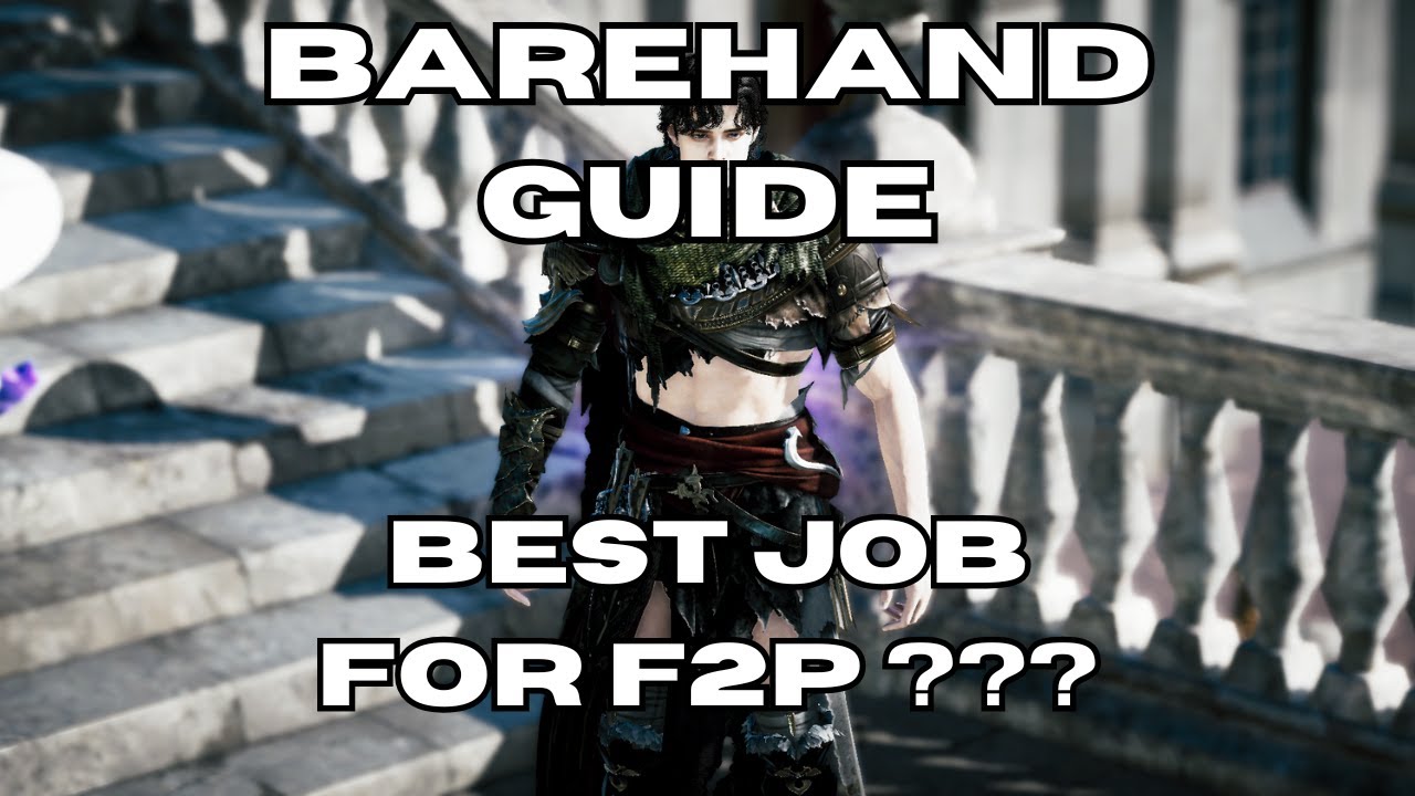 INILAH JOB TERBAIK BUAT F2P DI LORDNINE | BAREHAND GUIDE