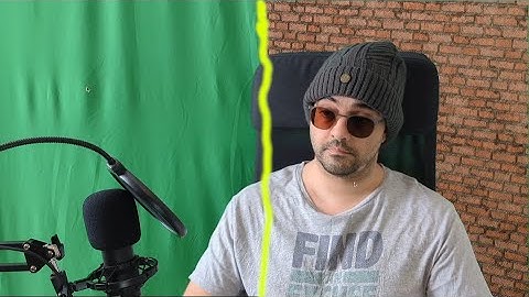 Remove inhomogeneous green screen in Shotcut - Tutorial